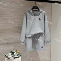【宠粉价】秋冬新款时尚设计师款领气质洋气半身裙套装TZ-430
