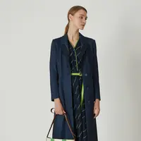 【诗语专属】莱芙艾迪儿长外套（ 女式风衣）1E1W61090