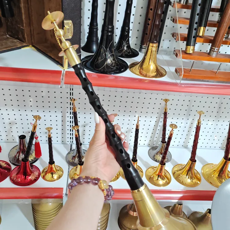 宏艺凤鸣【直播严选】 江西唢呐黄铜碗全套31CM+赠品 包邮