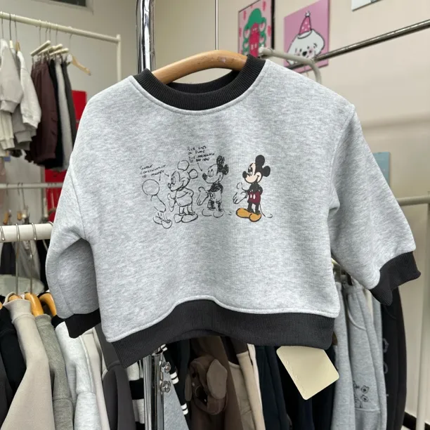 【加绒上衣】深秋复合一体加绒上衣小童男童休闲百搭