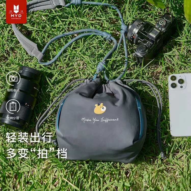 相机包女斜挎单反佳能富士尼康拍立得索尼微单ccd便携可爱单肩包