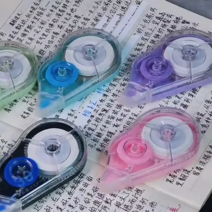 遮盖修正带大容量涂改带学生修改正带改错带实惠装