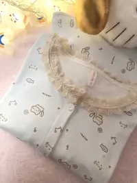 【小鱼小猫】可外穿睡衣女秋冬季德绒厚款保暖可爱甜美家居服套装