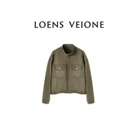 LOENS VEIONE/罗拉 秋季新款复古气质外套25CJDB0179N