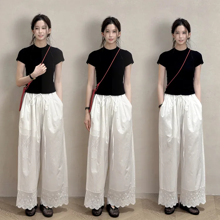 Z.blues【慕斯软T】人手B囤正肩修身款桑蚕丝混纺短袖T恤YZHT716011