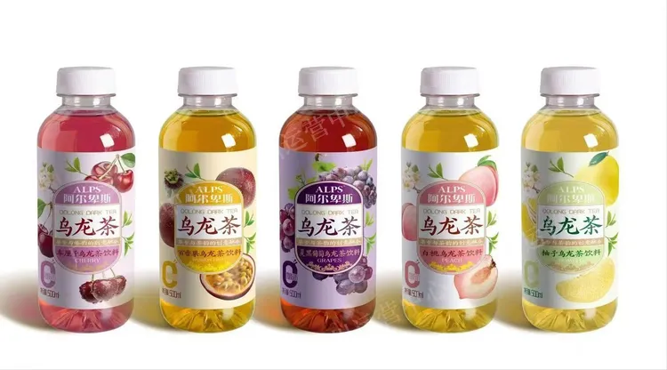【阿尔卑斯】0脂肪乌龙茶大餐救星500ml*15瓶