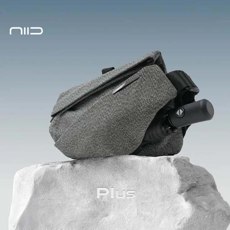 NIID新款25年抗割斜挎包男生挎包单肩包机能风骑行包邮差包R1PLUS