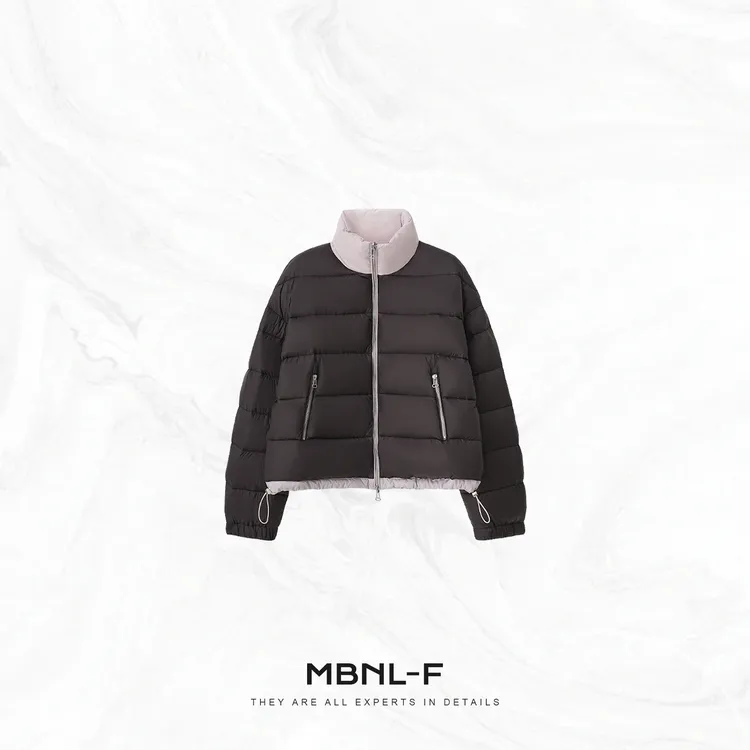 MBNL-F “素雅鹅绒” 双面穿新国标90鹅绒服 秦磊XM-XYR3549