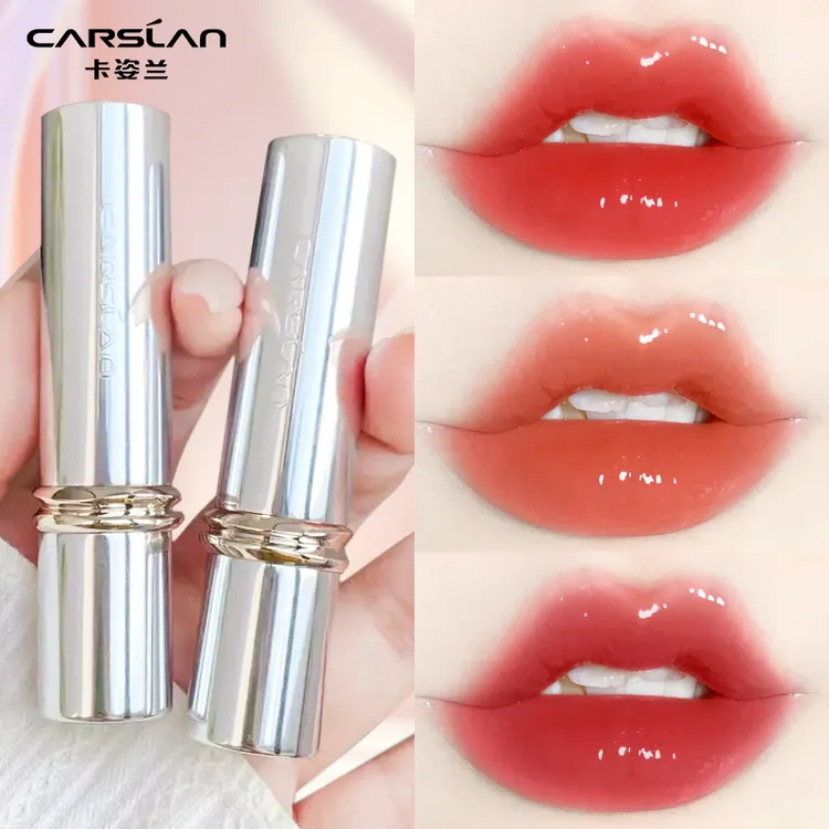 卡姿兰水吻口红唇膏水光滋润显白裸色唇釉干唇水润保湿官方正品