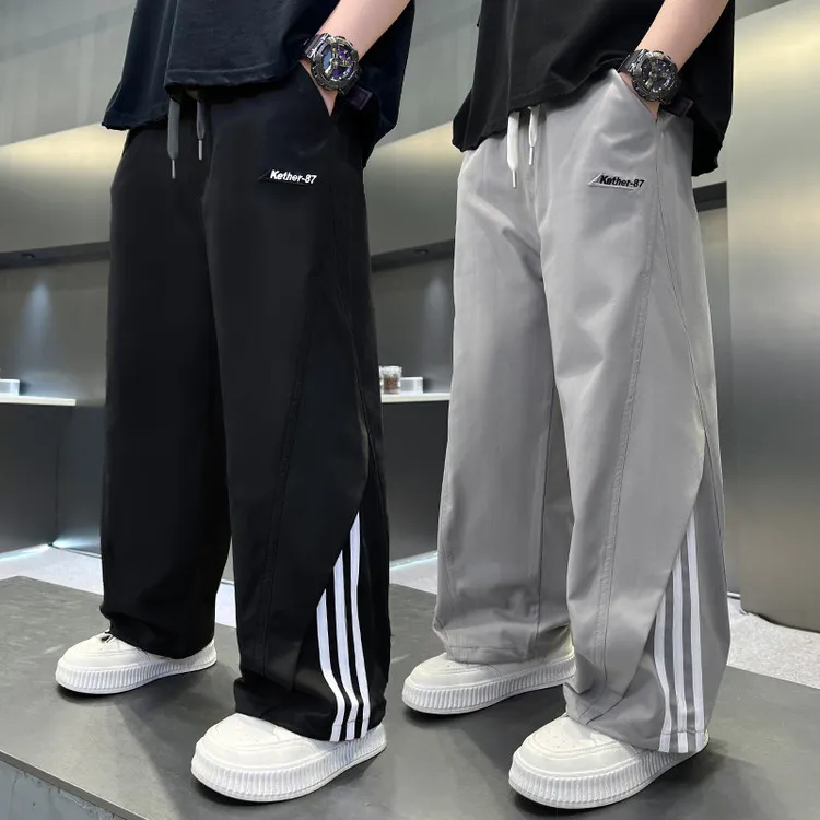 裤子休闲春秋男童中大童