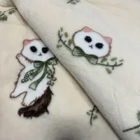 【铃兰小猫被】150三层加厚舒棉绒居家加厚冬被