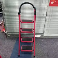 家用四步梯子【颜色随机】