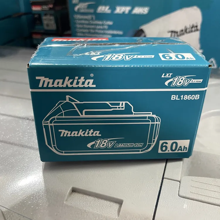 牧田新包装BL1860B电池