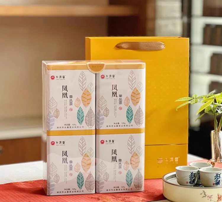 永源馨凤凰单丛茶经典蜜韵系列蜜兰香单丛YX508 509春茶罐装散茶