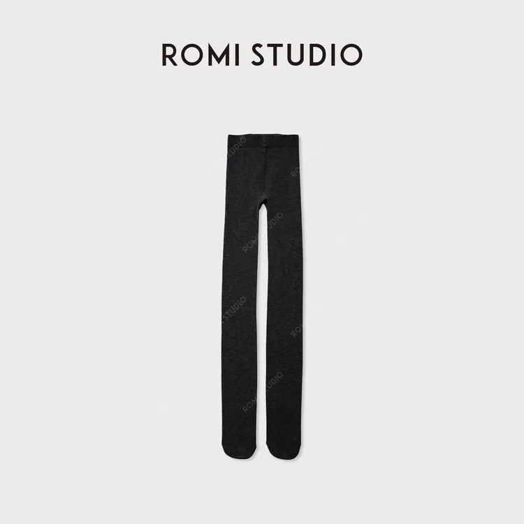 ROMI STUDIO“轻盈舒适”棉感高密度哑光细腻亲肤连裤袜 RWCAX06187