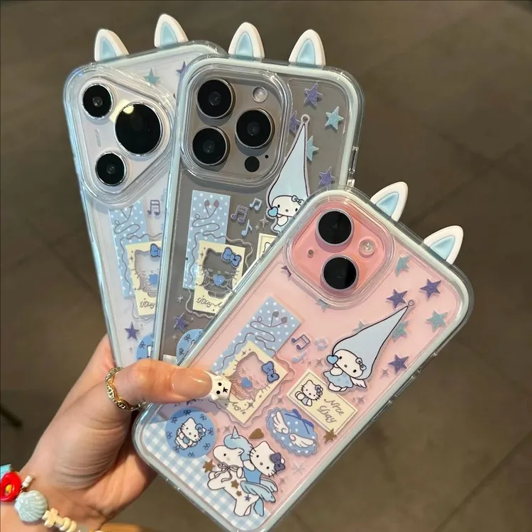 魔法Kitty适用VIVOX200PROMINI手机壳x100s/90/80透明亚克力s30套