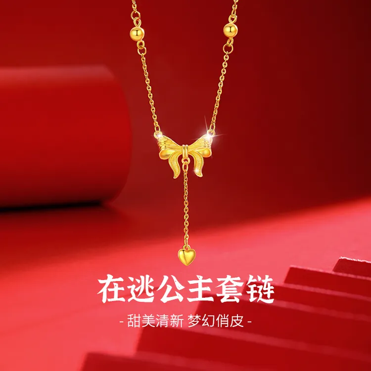 摩天轮 坠链均足银 时尚灵动甜美在逃公主套链超仙ins礼物