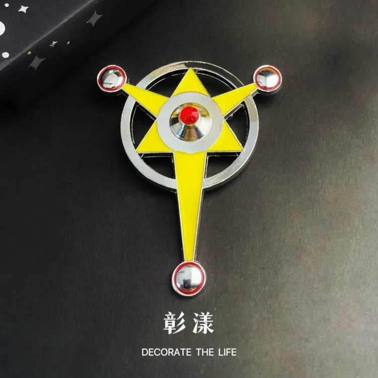 合金胸针 奥特曼泰罗变身器胸针日系卡通学生金属徽章个性创意别