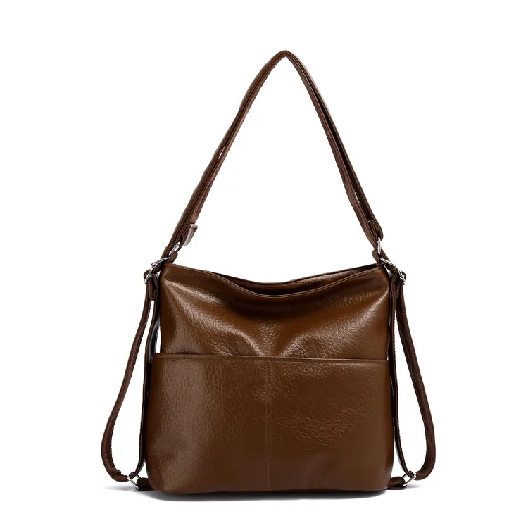 【大天使】2025松弛感慵懒单肩斜挎包秋冬新款韩版简约百搭休闲包包