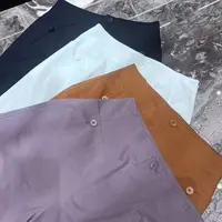 【凝缎简境】高腰百搭直筒裤 95127