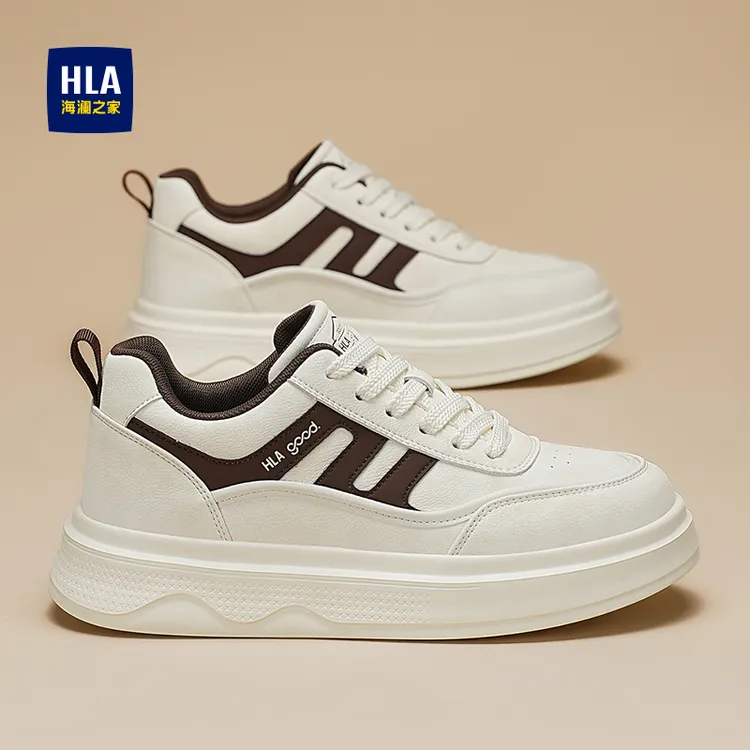 海澜之家男鞋秋冬季新款潮流百搭休闲板鞋男士增高爆款网红潮鞋子