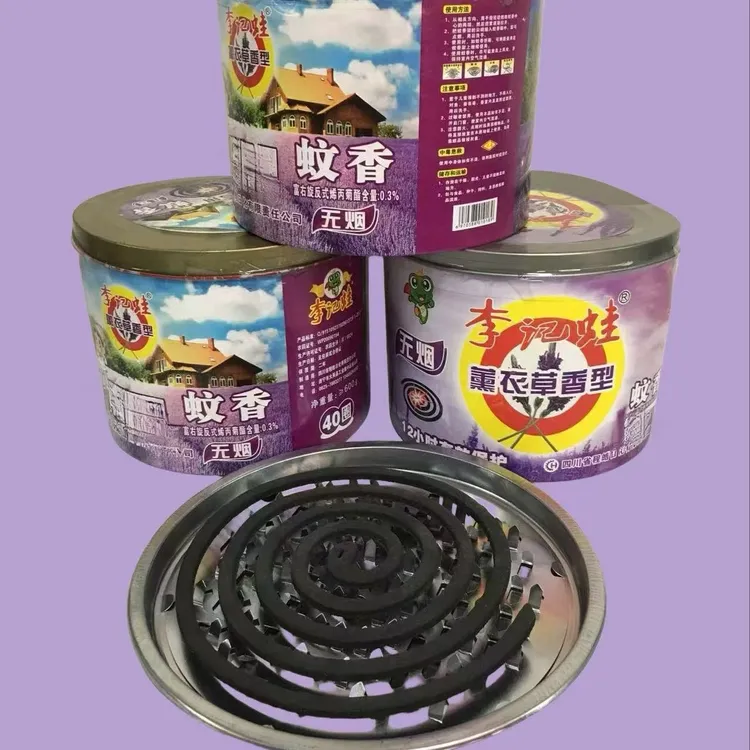李记蛙薰衣草孕妇大号无烟蚊香家用，一盘燃烧时间10小时左右。驱蚊