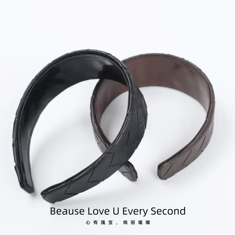 ZBLUES【高颅顶片刻】纯手工编织羊皮发箍YZHIH2340