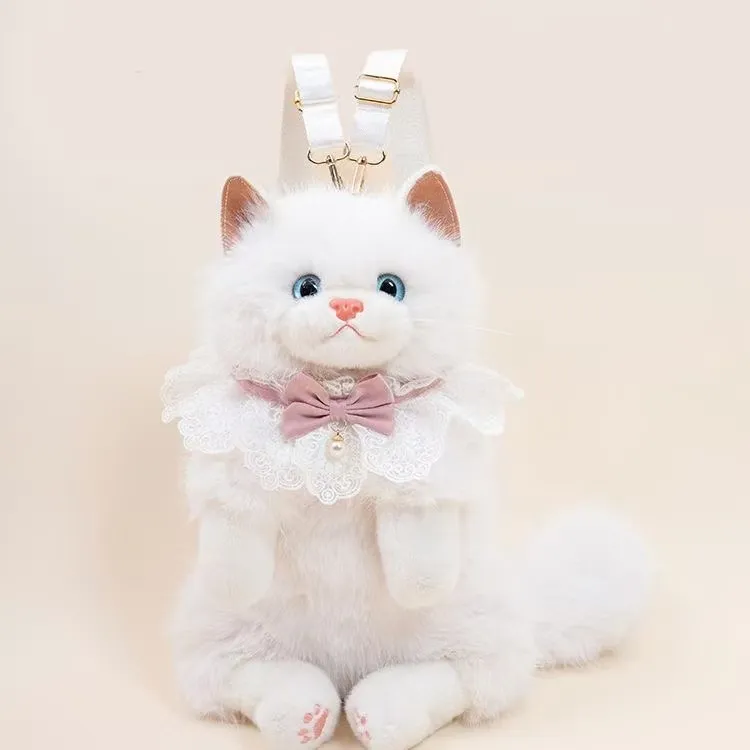 chongker同款布偶猫背包毛绒玩偶公仔送闺蜜女朋友生日惊喜礼物