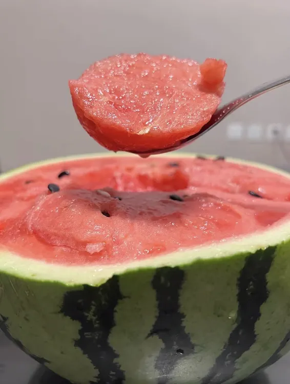 【麦田西瓜】新鲜采摘麒麟瓜精品8424有籽西瓜