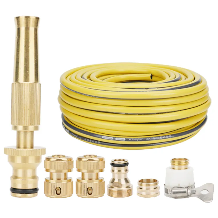 家用全铜高压水枪冲洗浇花浇菜增压强力喷枪增压多更能防冻喷水