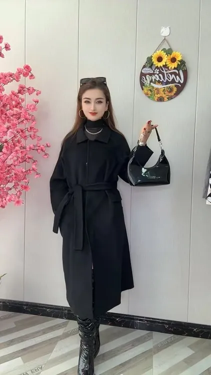 【yp】中长款大衣中长款大衣