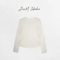 Jinmstudio丨【质感内搭】（精纺）绵羊毛"60支圆领打底衫602501A5608