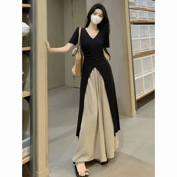 新款运动套装两件套加一起面料时尚韩版穿搭气质绝美又飒通用