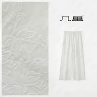 几里与麻【悠见】 设计感百搭直筒休闲裤子 2021758