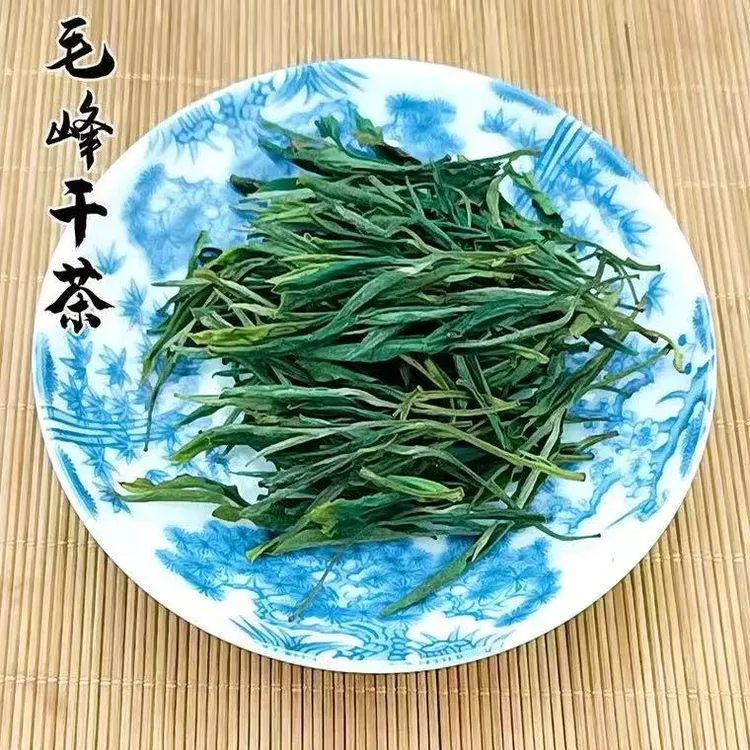 黄山毛峰茶2025年新茶原产地口粮绿茶高山兰香浓郁耐泡茶叶