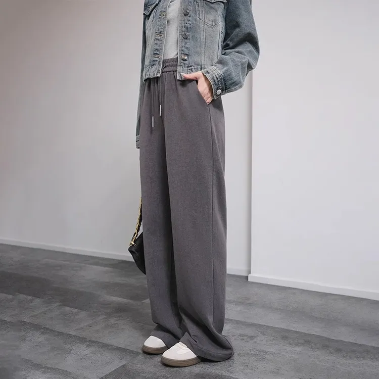 美洋MEIYANG【70系列现货】老友记休闲裤 蜡染工艺复古直筒长短裤