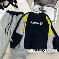 杭州六小六正版BY LIUXIAOLIU秋冬季儿童加绒卫衣17750