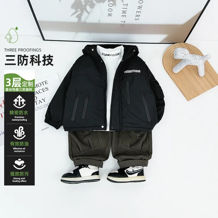 男童冬加厚外套秋冬款2025新款秋冬装儿童 AC25162 悠悠童话童装