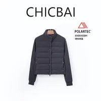 CHICBAI 硬核POLARTEC保暖P绒轻量户外运动风90白鹅绒服