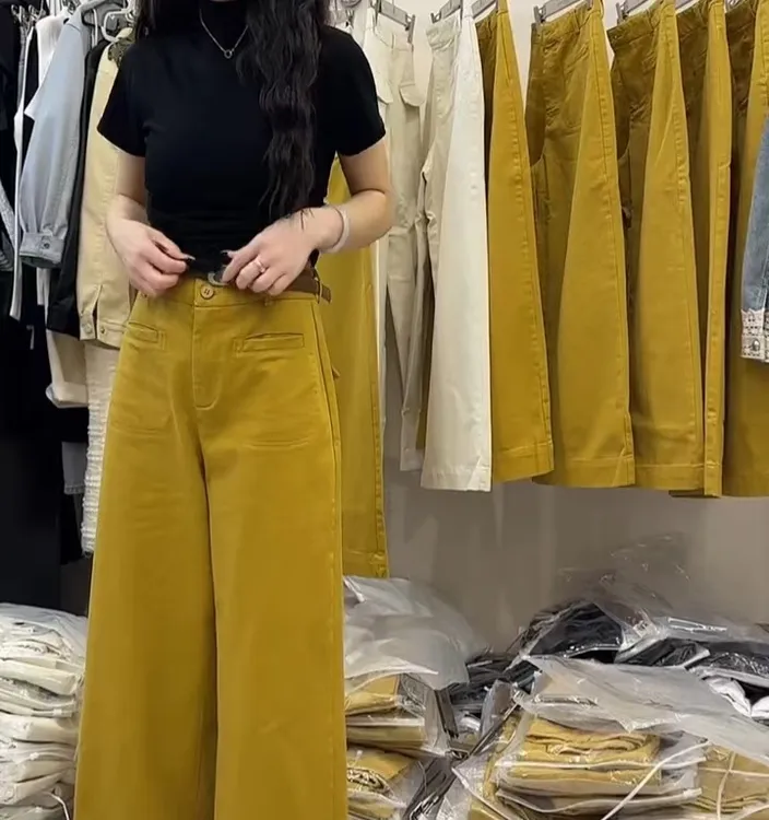 新款气质时尚洋气韩版套装2157