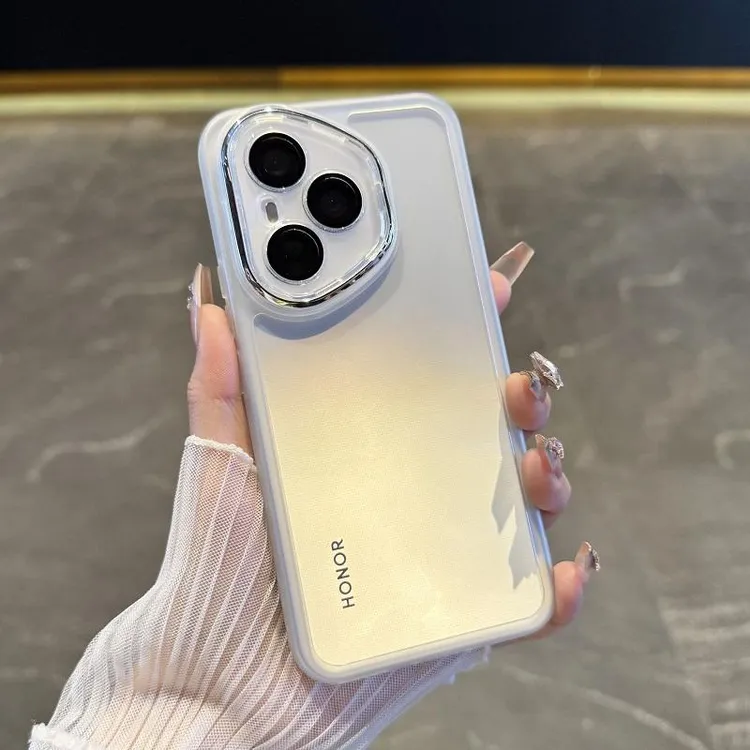 适用荣耀400/400Pro镜头全包透明壳四角气囊保护壳防摔手机壳