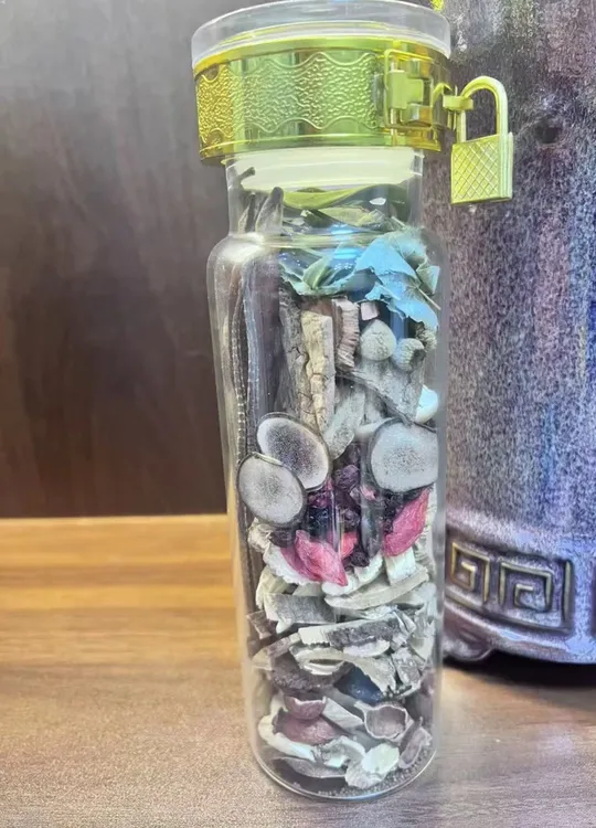 25种组合泡酒原料养生营养泡酒专用材料独立包装带瓶发可反复泡用