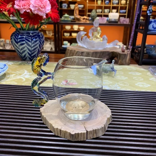 青龙公杯350毫升高端手工