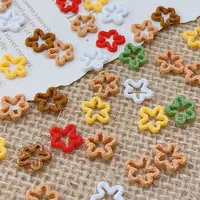 朵儿定制-超迷你砂糖花-定制食完配件奶油胶树脂diy手工百搭爆款