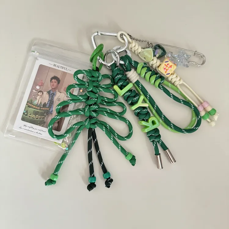 【李昀锐应援挂件】 拍立得小卡DIY手工制作礼物高颜值周边包包挂饰