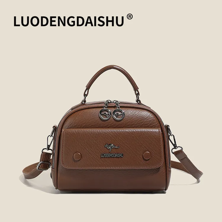 2025新款手提包包女简约大气单肩包时尚小方包大容量通勤斜挎包