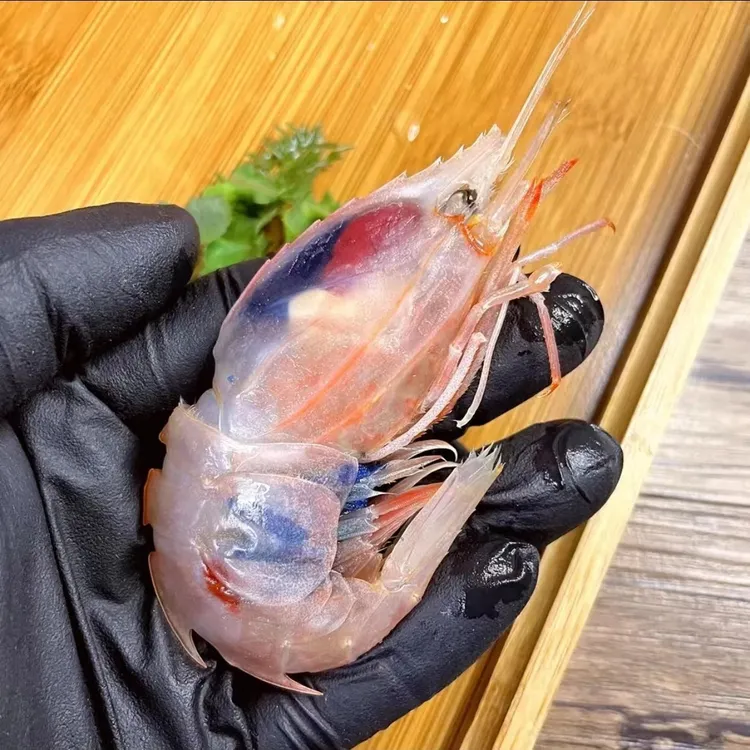 Ⅰ直播间 牡丹虾 刺身虾 日料同款 海鲜 鲜活冻 生鲜 生腌 冰盘 虾
