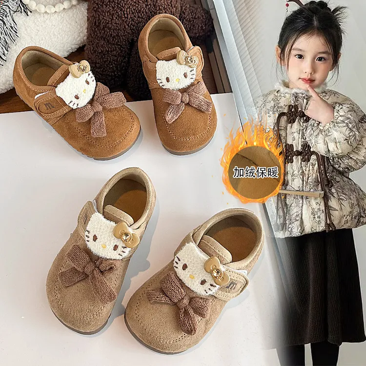 女童勃肯鞋秋季2025新款儿童软底防滑复古单鞋小女孩时尚款勃肯鞋