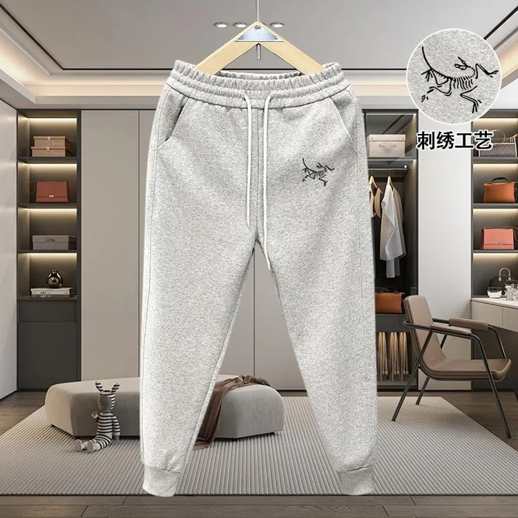 Npkp Couture/高端品牌纯棉商务休闲卫裤秋冬高定奢潮品质男裤子