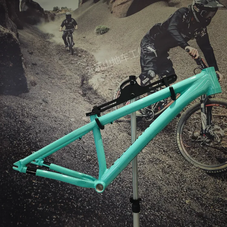 X-COBRA 眼镜蛇485土坡车架 26寸 单速鱼尾NS同款